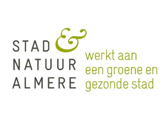 Stad en natuur almere logo